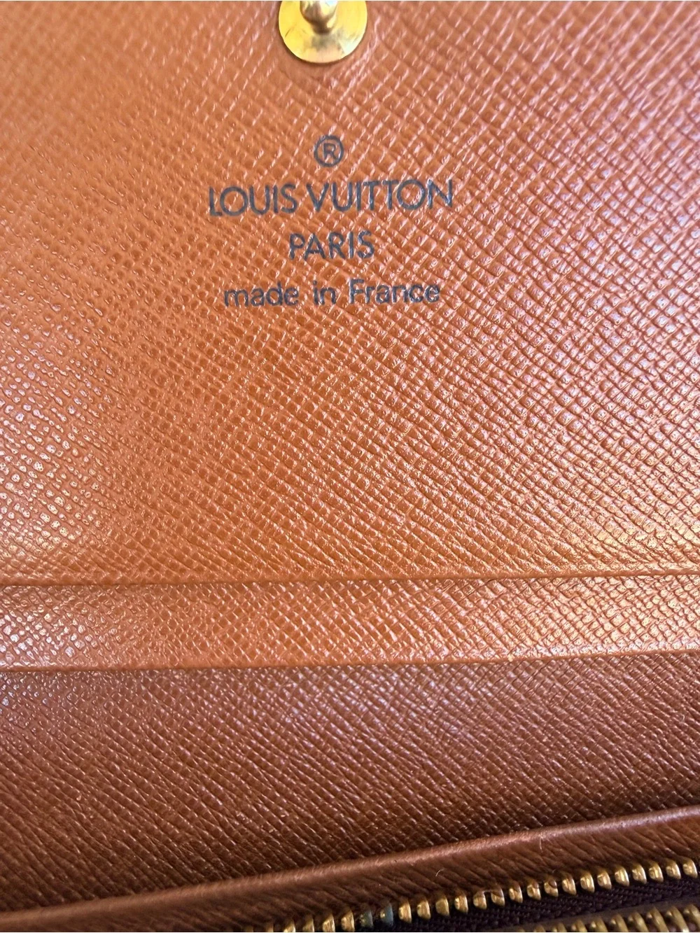 Sold!!Louis Vuitton Slim Compact Wallet Monogram CT8063💝💝💝